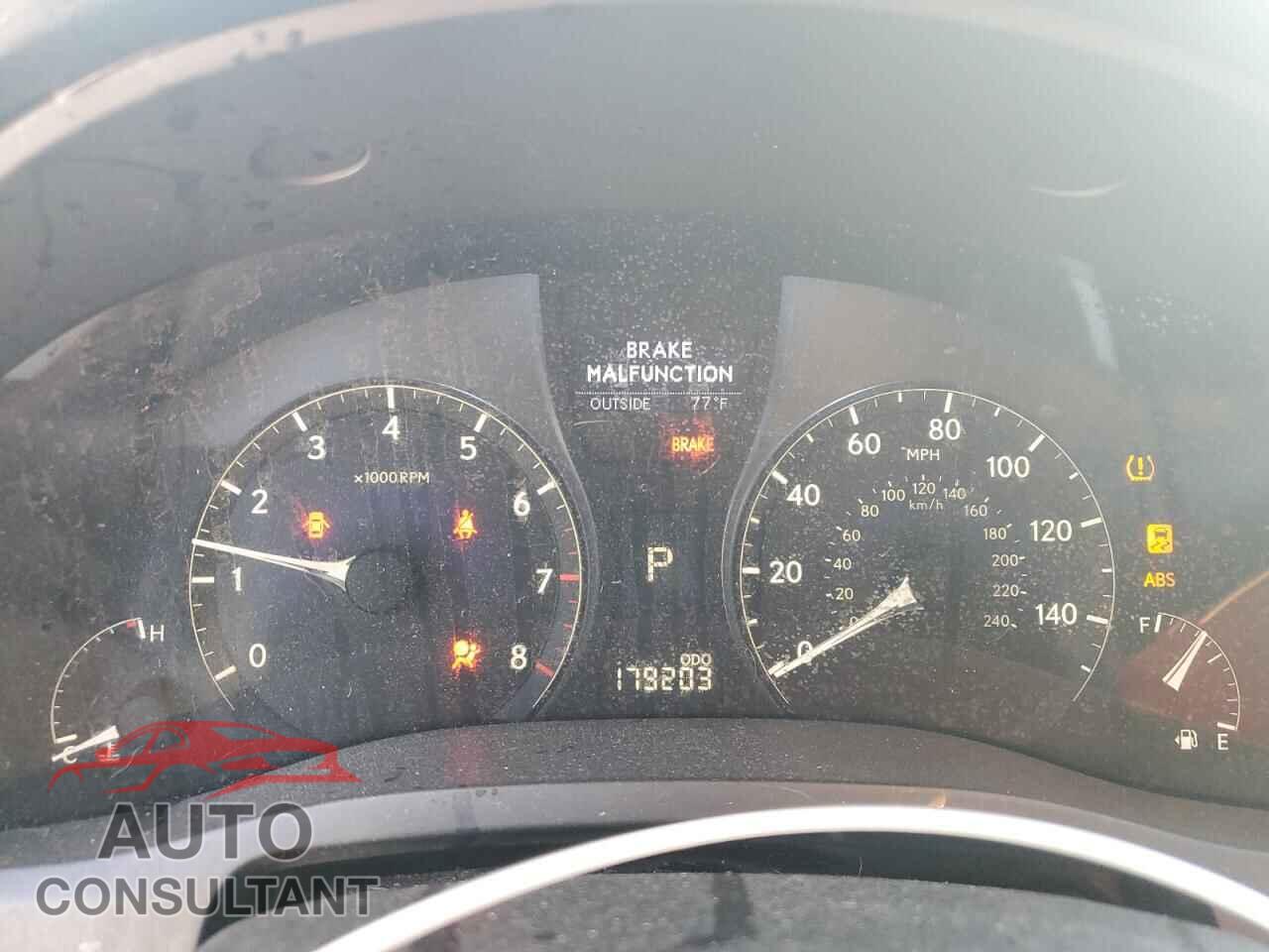 LEXUS RX350 2011 - 2T2ZK1BA6BC044120