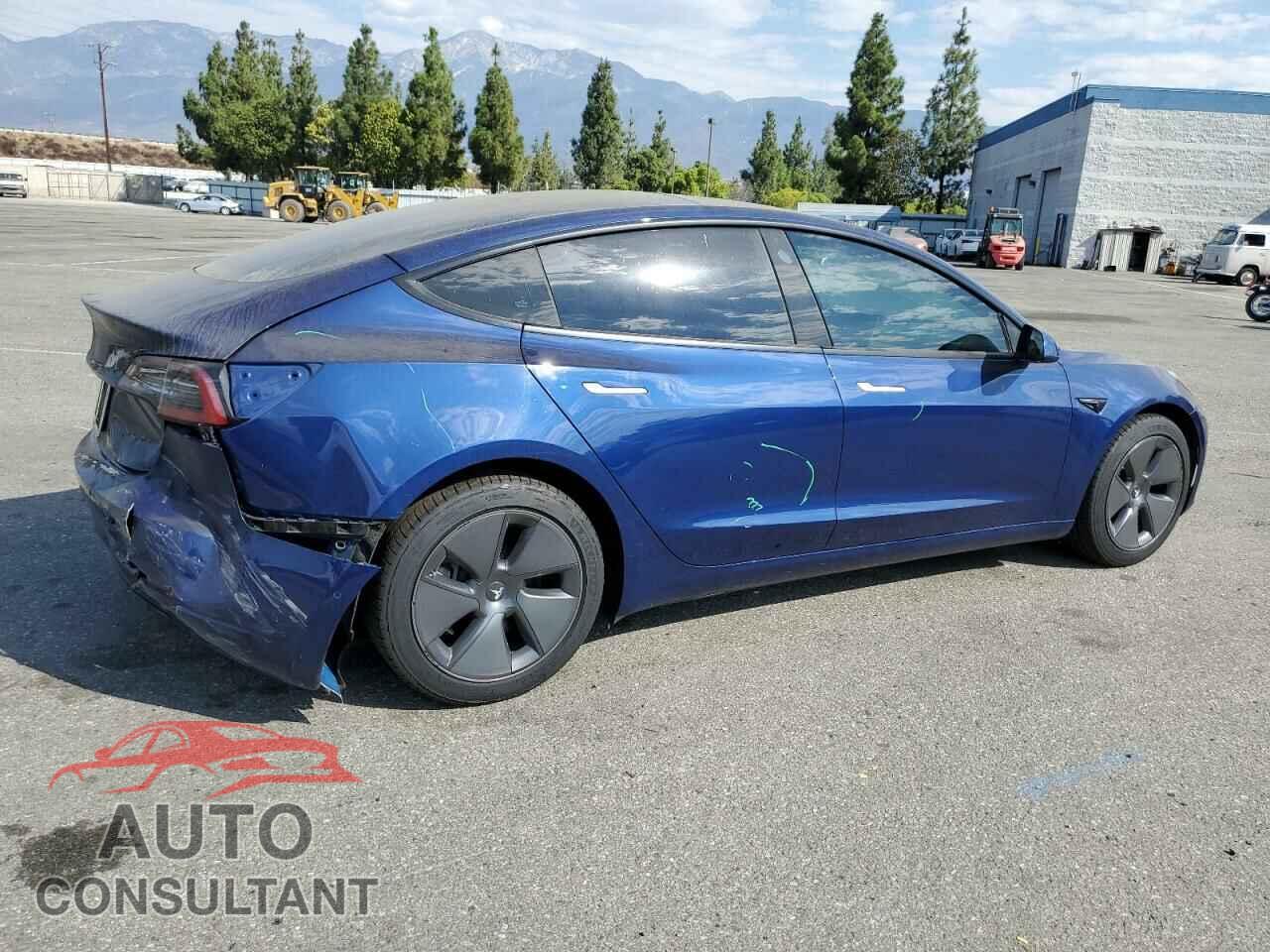 TESLA MODEL 3 2022 - 5YJ3E1EA2NF114600