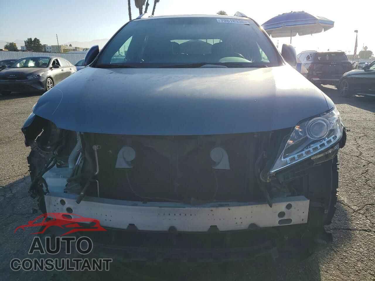 LEXUS RX350 2013 - 2T2BK1BA0DC197337