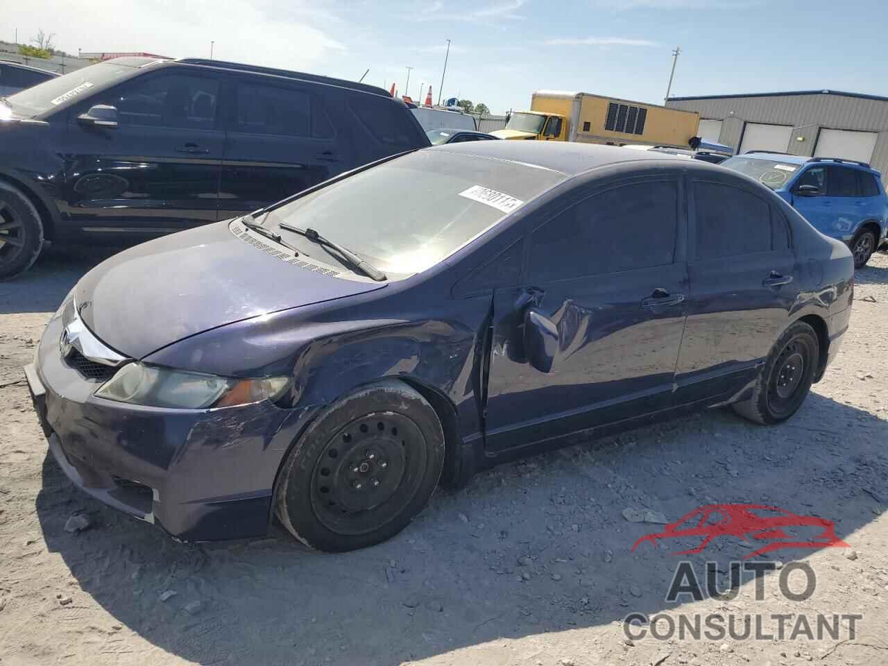 HONDA CIVIC 2010 - 19XFA1F52AE027029