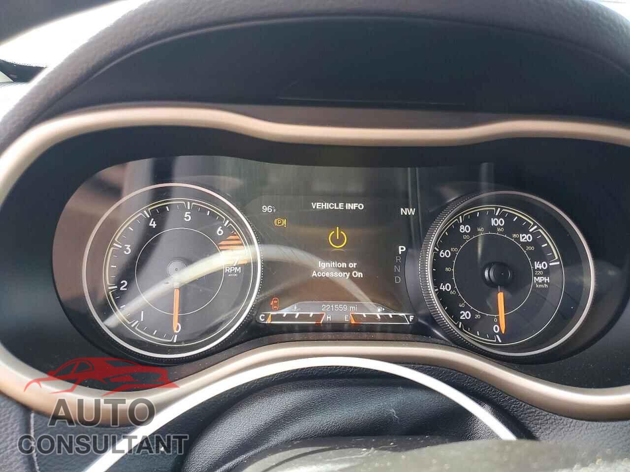 JEEP CHEROKEE 2017 - 1C4PJMDB2HW657292
