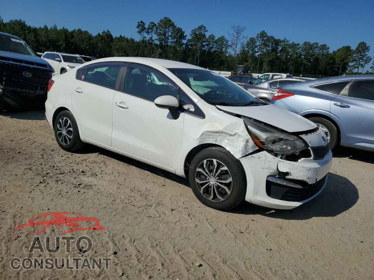KIA RIO 2017 - KNADM4A32H6118708