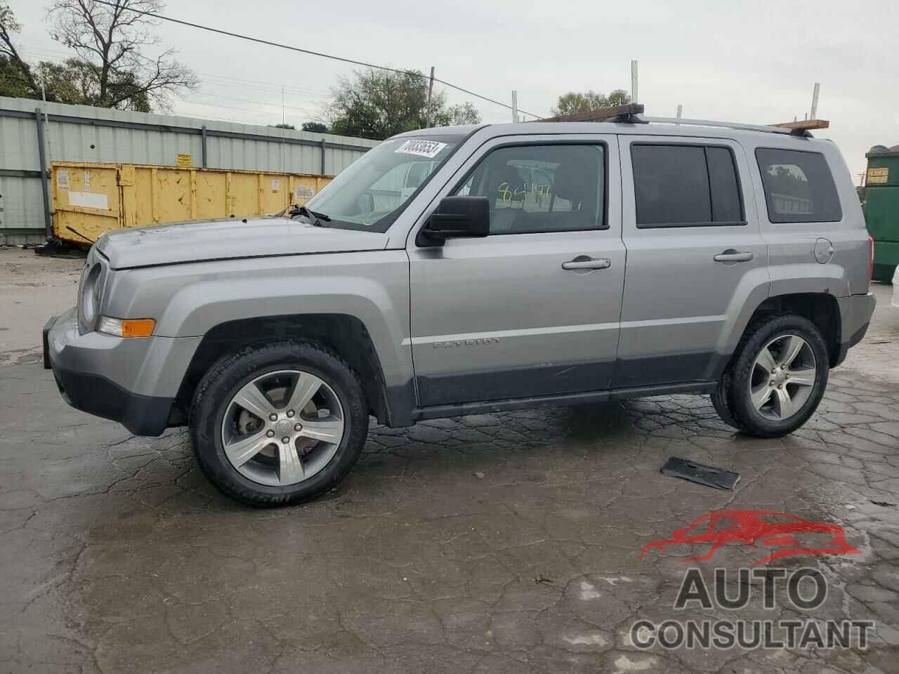 JEEP PATRIOT 2016 - 1C4NJRFB0GD729859