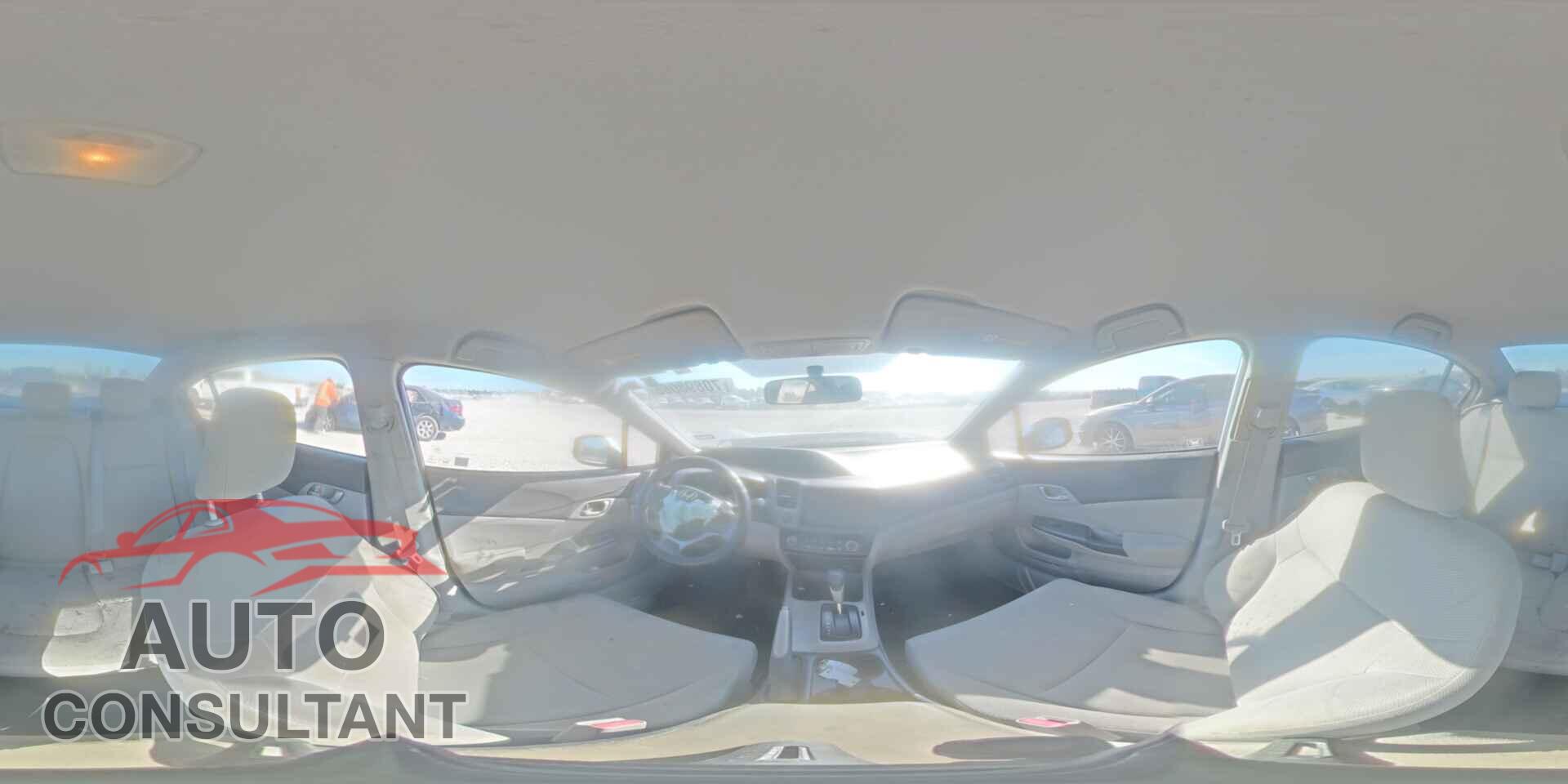 HONDA CIVIC 2012 - 2HGFB2F5XCH555851
