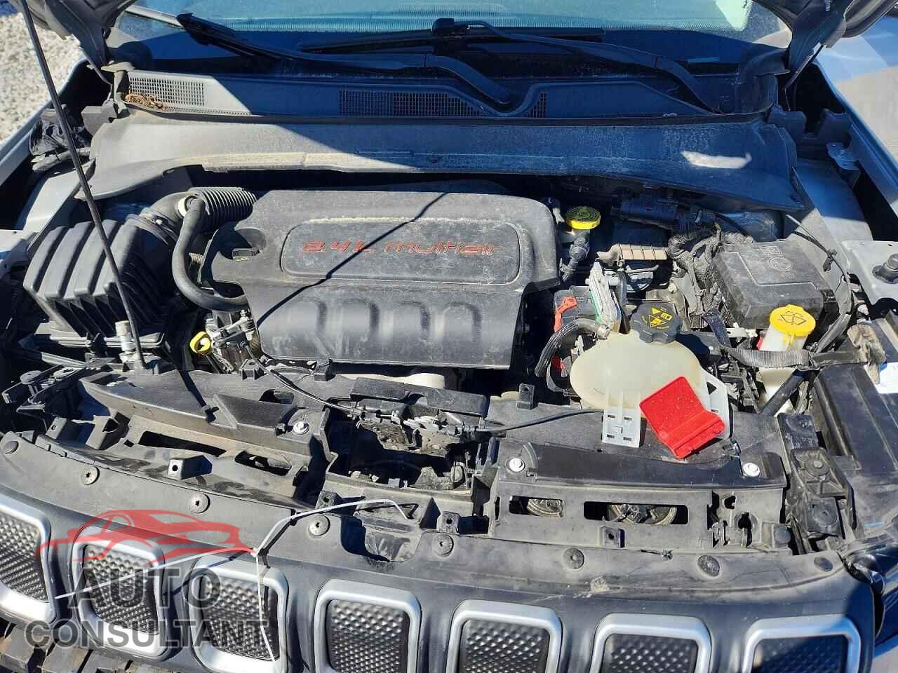 JEEP COMPASS 2022 - 3C4NJDBB5NT136045