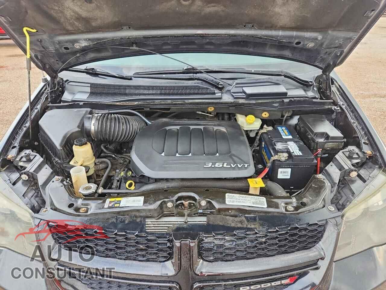 DODGE CARAVAN 2017 - 2C4RDGCG7HR639619