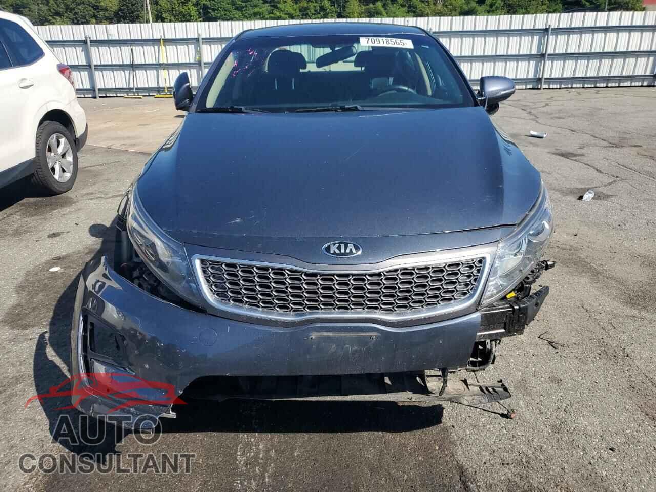 KIA OPTIMA 2015 - KNAGM4AD3F5082620