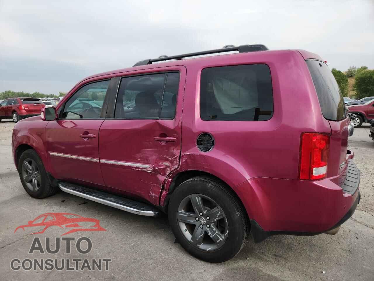 HONDA PILOT 2015 - 5FNYF4H94FB044184
