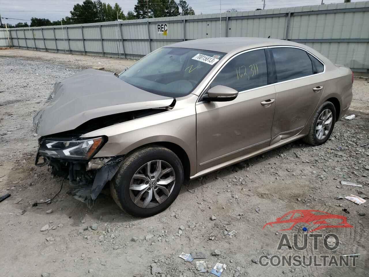 VOLKSWAGEN PASSAT 2016 - 1VWAT7A34GC024854