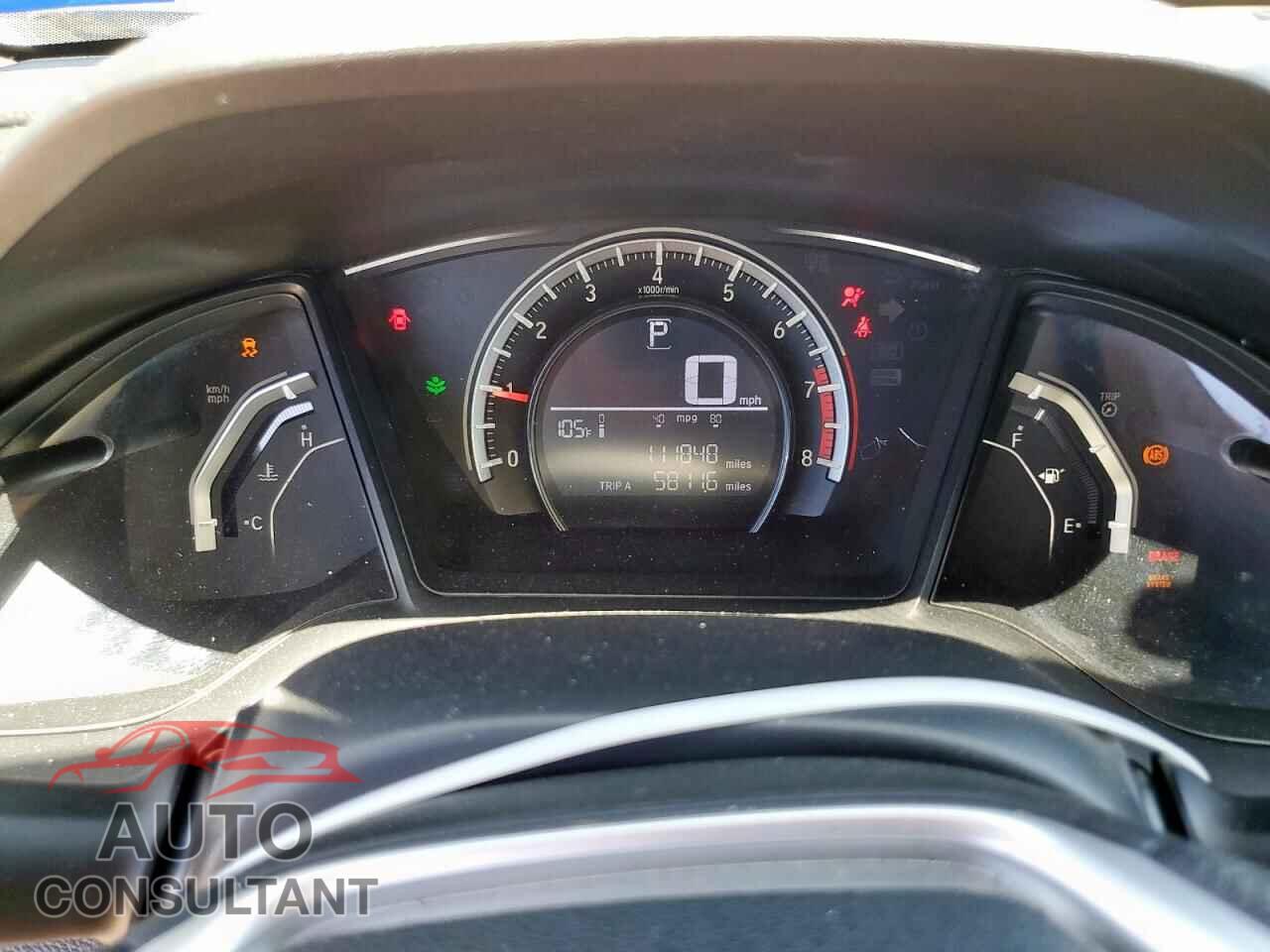HONDA CIVIC 2016 - 19XFC2F51GE059592