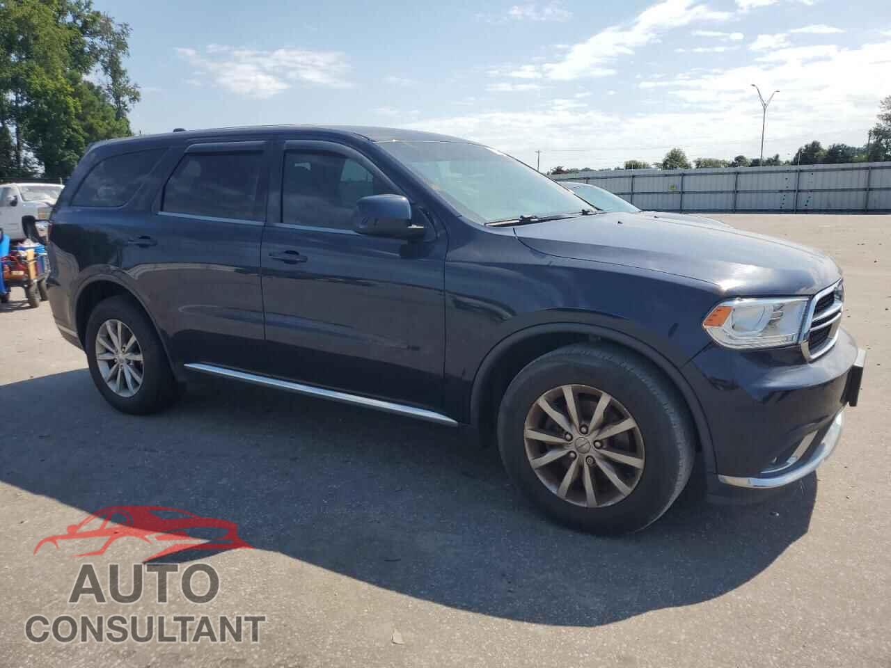 DODGE DURANGO 2016 - 1C4RDHAG7GC446533