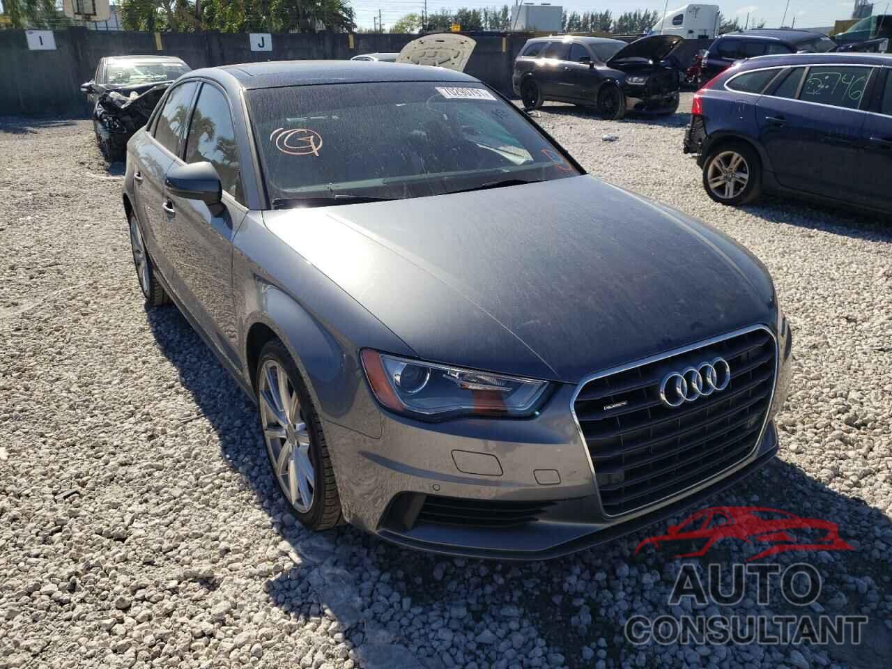 AUDI A3 2016 - WAUB8GFF5G1062338