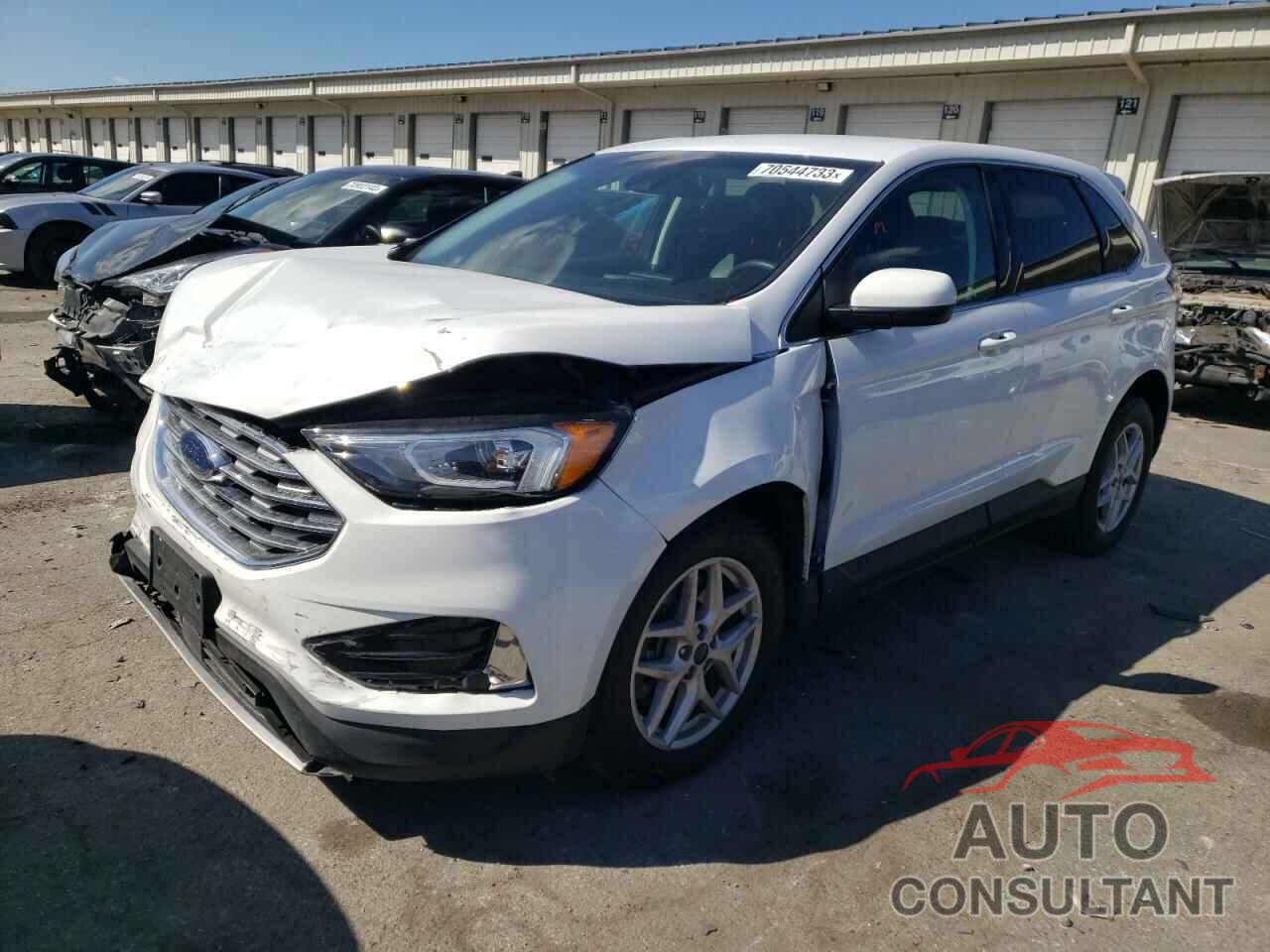 FORD EDGE 2022 - 2FMPK4J94NBA10805