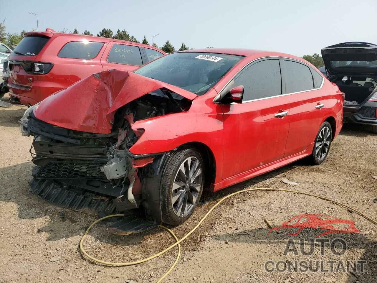 NISSAN SENTRA 2016 - 3N1AB7AP8GY337053