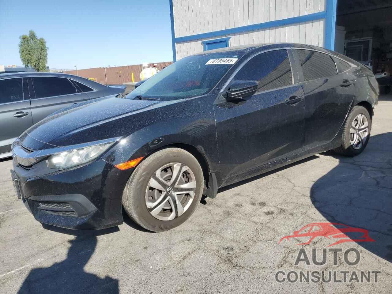 HONDA CIVIC 2018 - 19XFC2F53JE025273