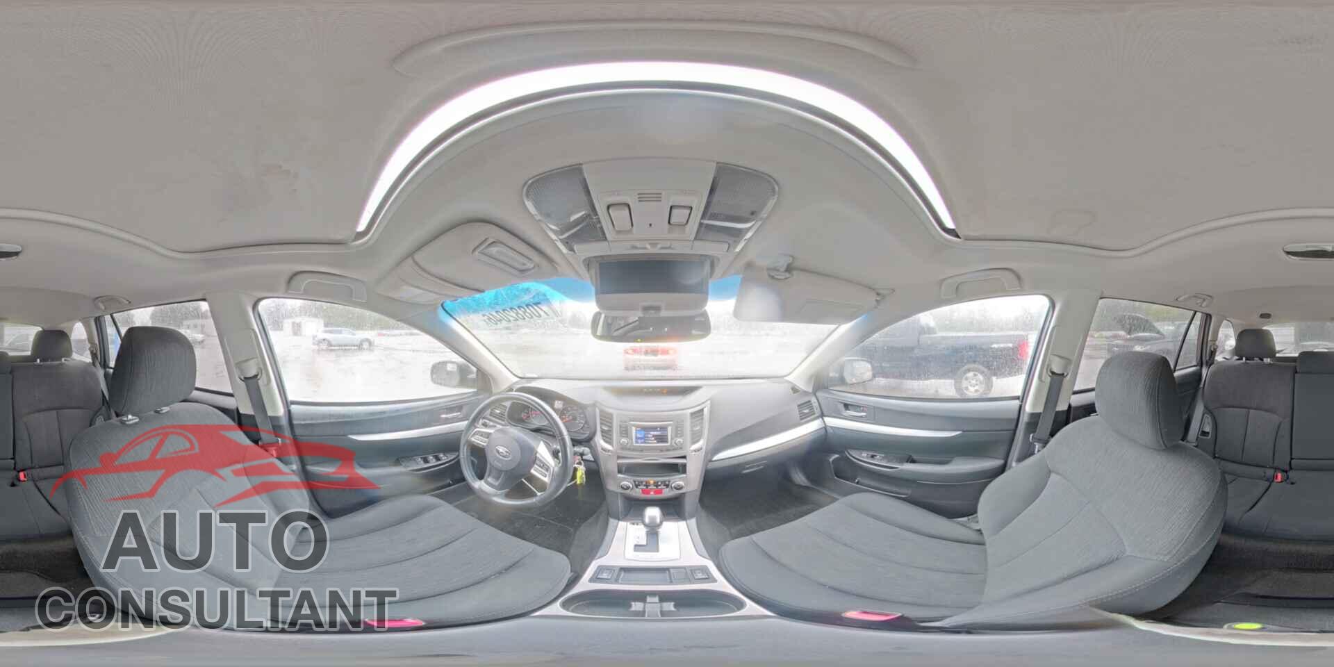 SUBARU OUTBACK 2014 - 4S4BRBDC6E3253470