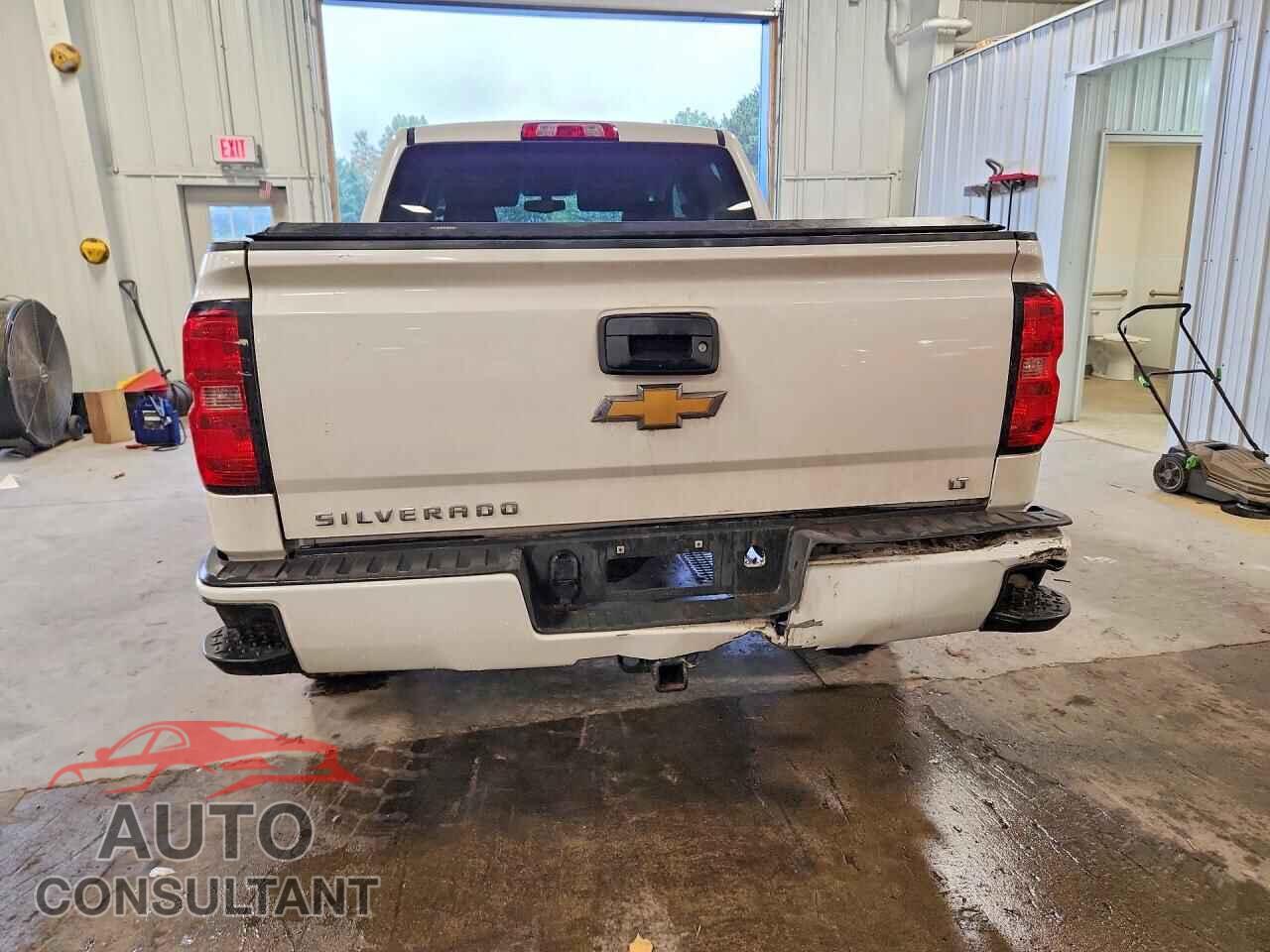 CHEVROLET SILVERADO 2017 - 3GCUKREC0HG299547