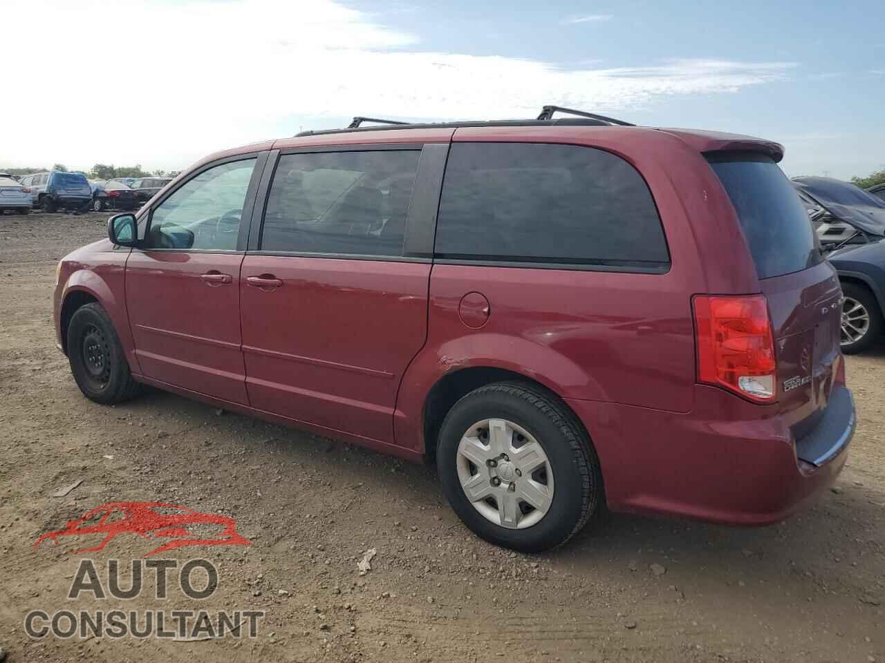 DODGE CARAVAN 2011 - 2D4RN4DG4BR722798