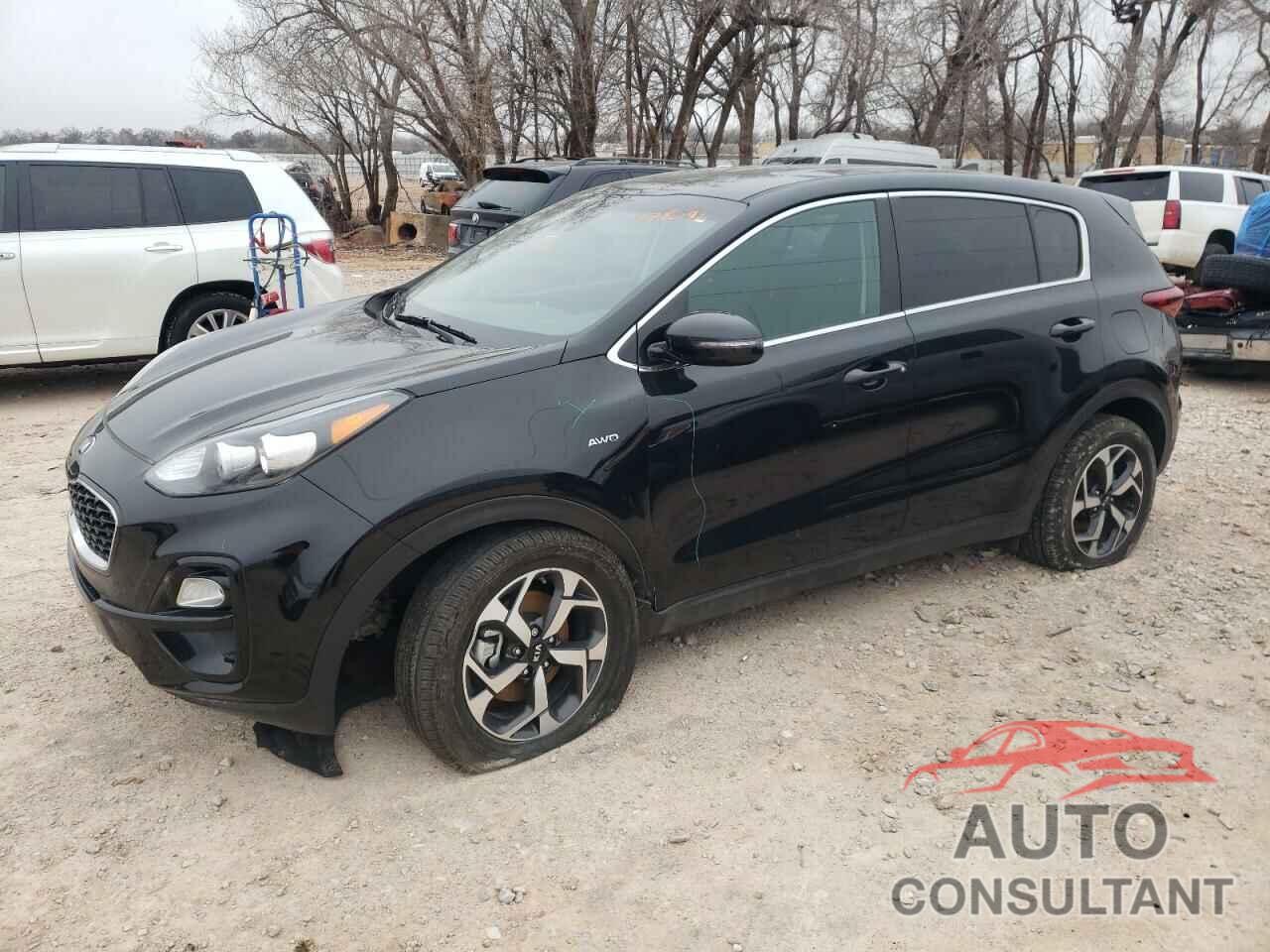 KIA SPORTAGE 2021 - KNDPMCAC1M7918723