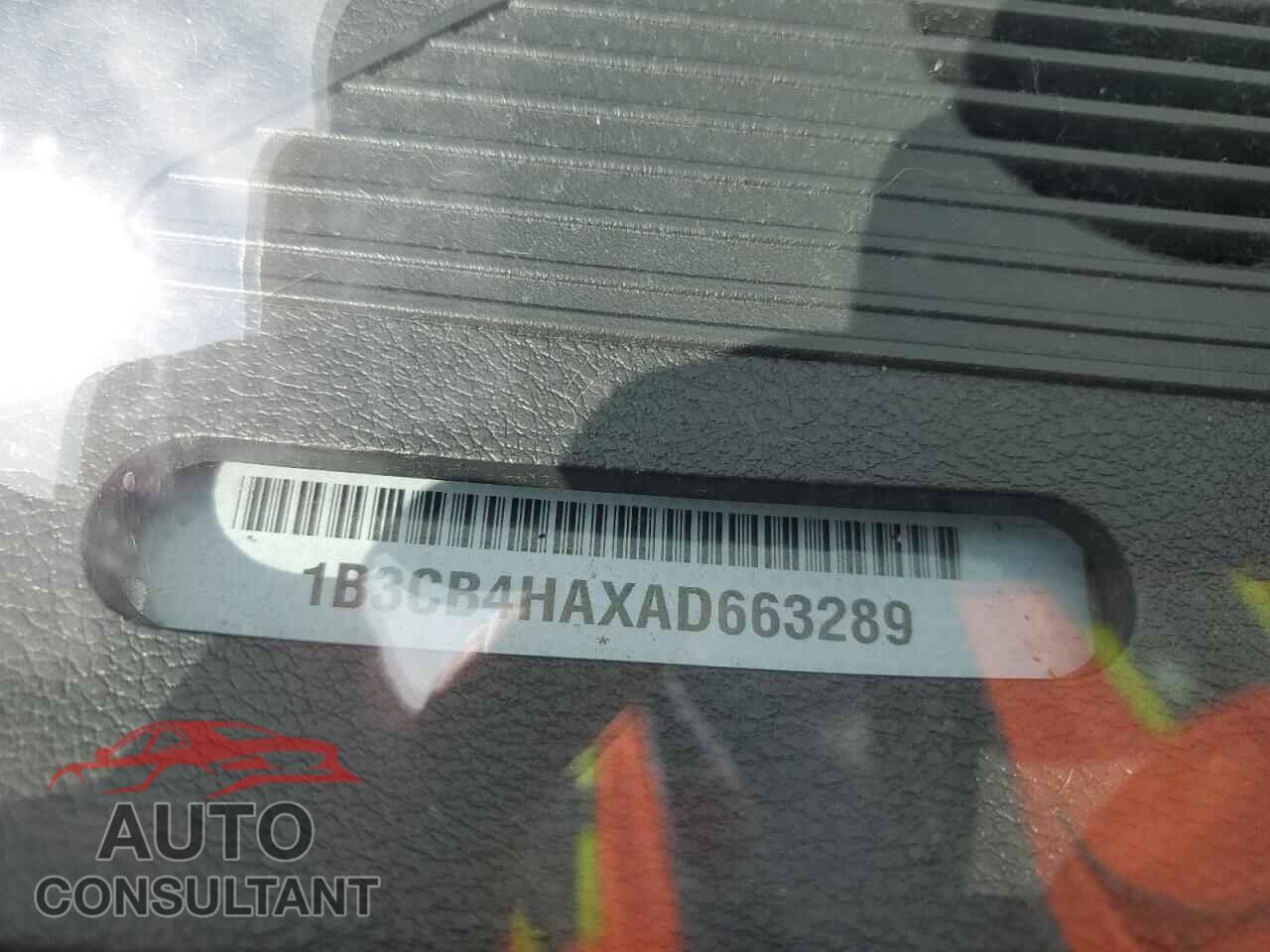 DODGE CALIBER 2010 - 1B3CB4HAXAD663289