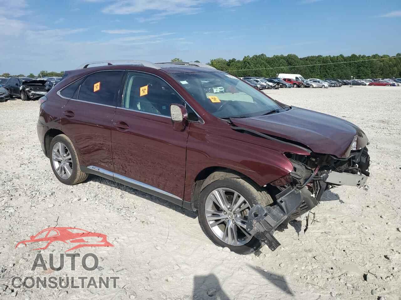 LEXUS RX450 2015 - 2T2BC1BA6FC006763