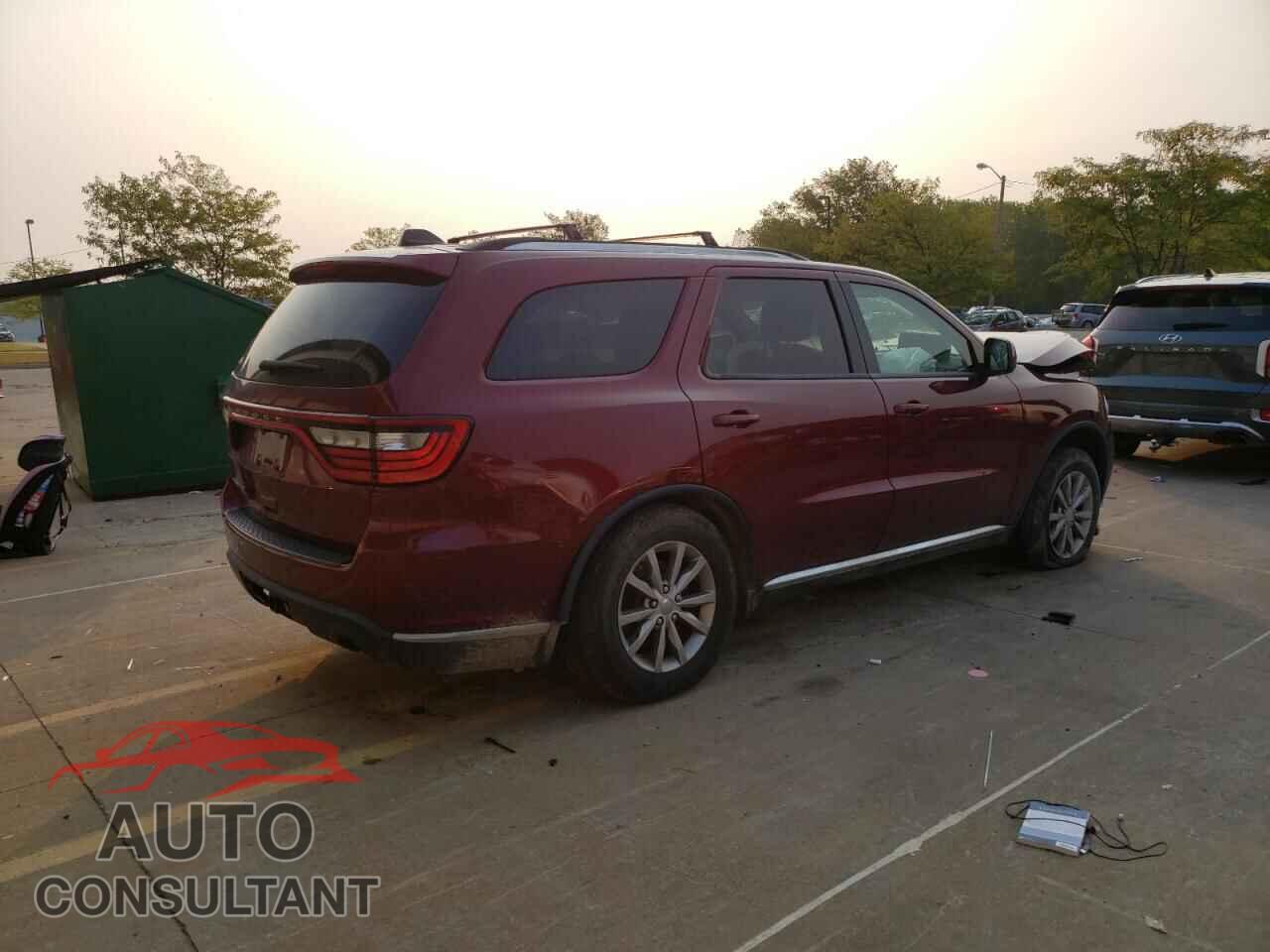 DODGE DURANGO 2017 - 1C4RDHAG2HC757546