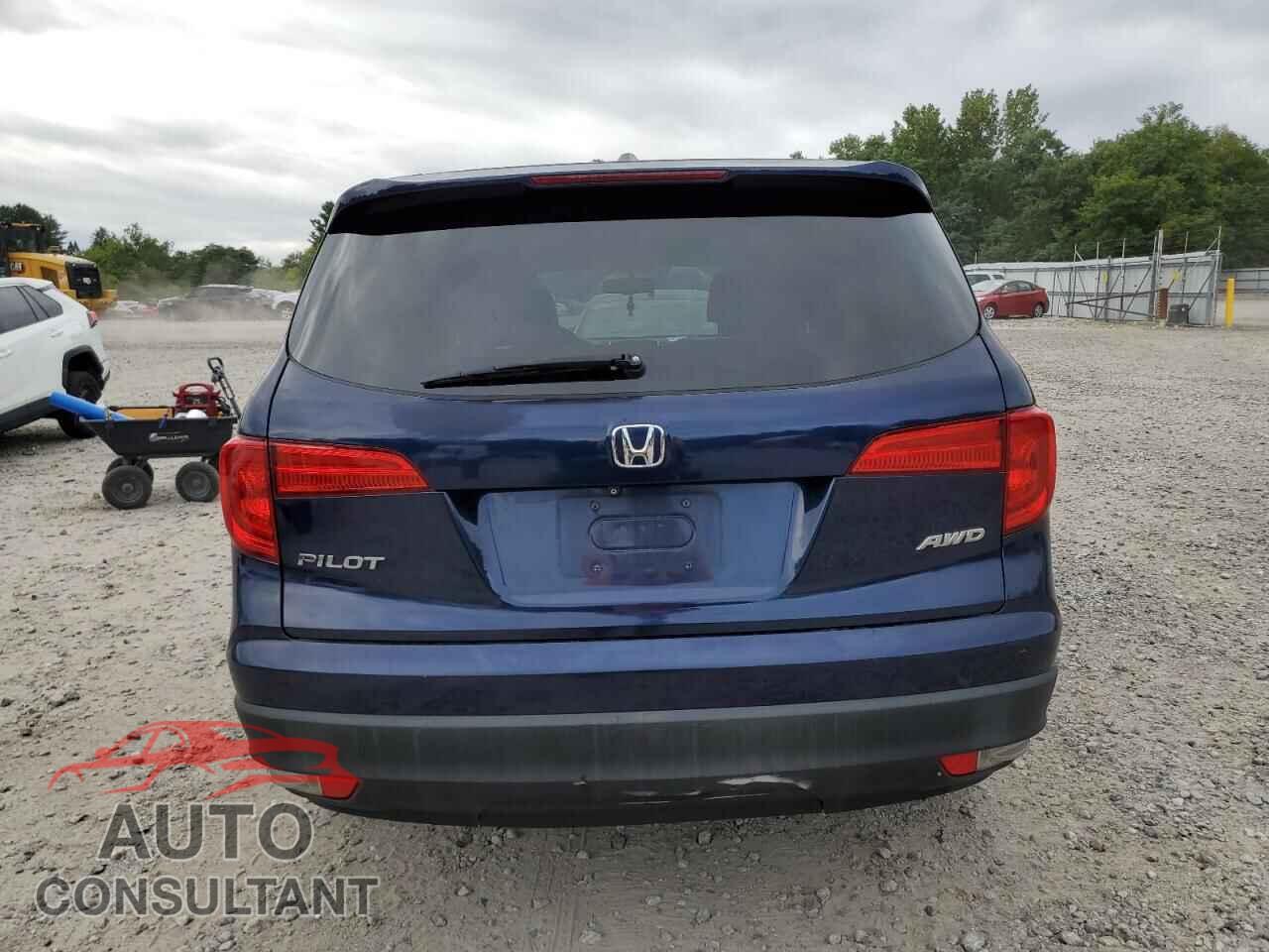 HONDA PILOT 2017 - 5FNYF6H54HB085720