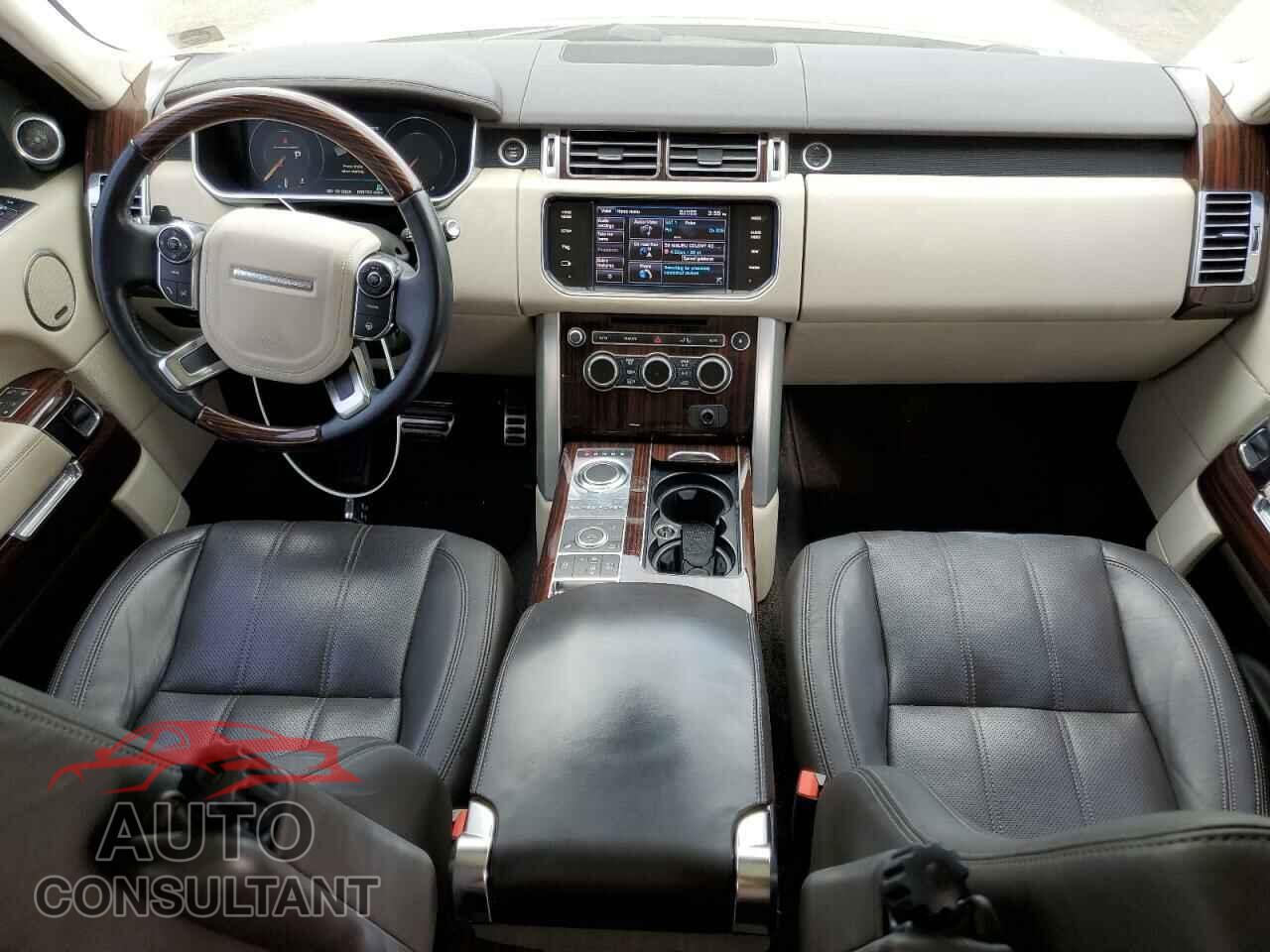 LAND ROVER RANGEROVER 2013 - SALGS2EF7DA120663