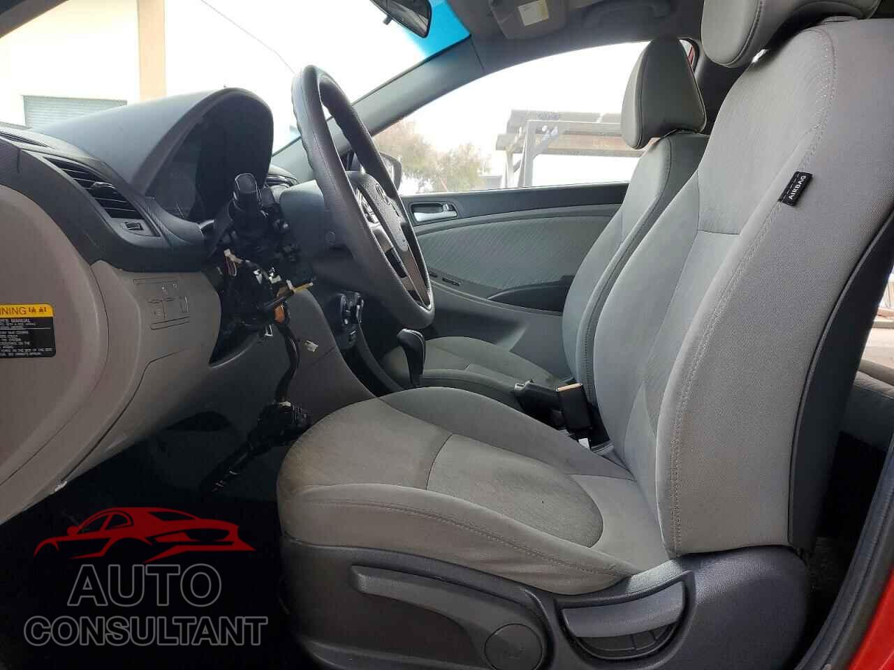 HYUNDAI ACCENT 2015 - KMHCU4AE4FU907818