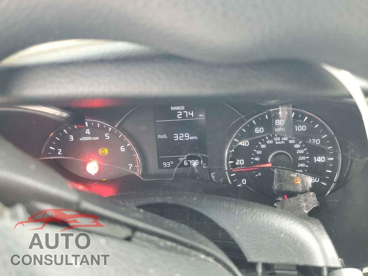 KIA FORTE 2017 - 3KPFK4A78HE127377