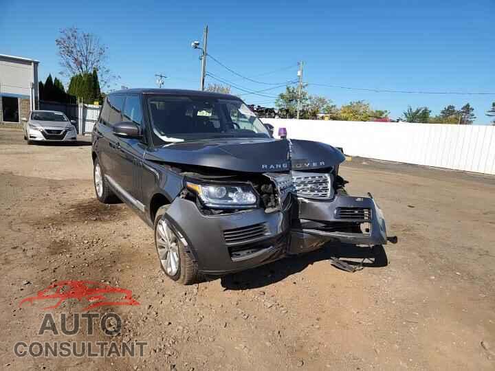 LAND ROVER RANGEROVER 2016 - SALGS2VF4GA282559