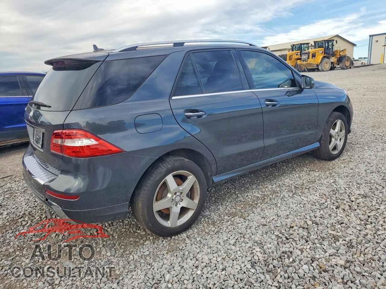 MERCEDES-BENZ M-CLASS 2014 - 4JGDA5JB3EA351607