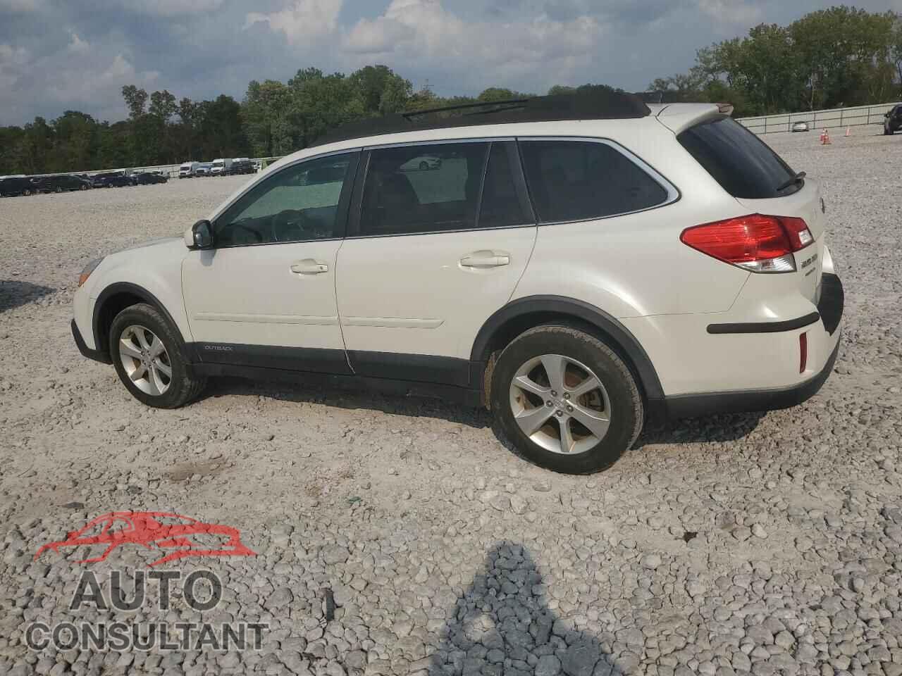 SUBARU OUTBACK 2013 - 4S4BRBLC6D3287571