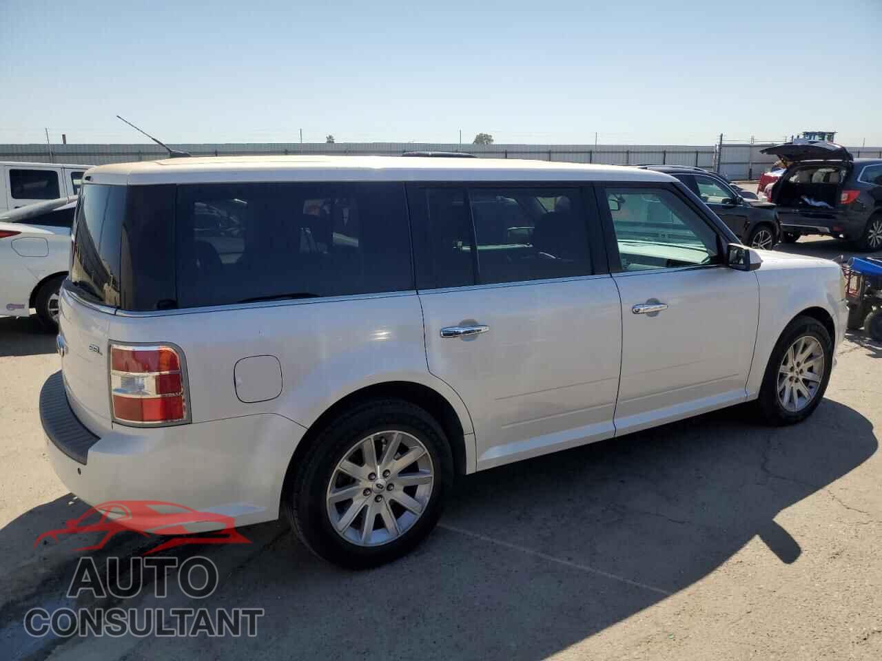 FORD FLEX 2011 - 2FMGK5CC0BBD19777