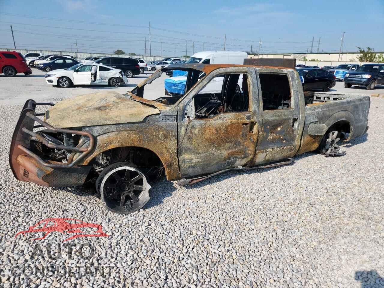 FORD F250 2012 - 1FT7W2BT4CEA91958