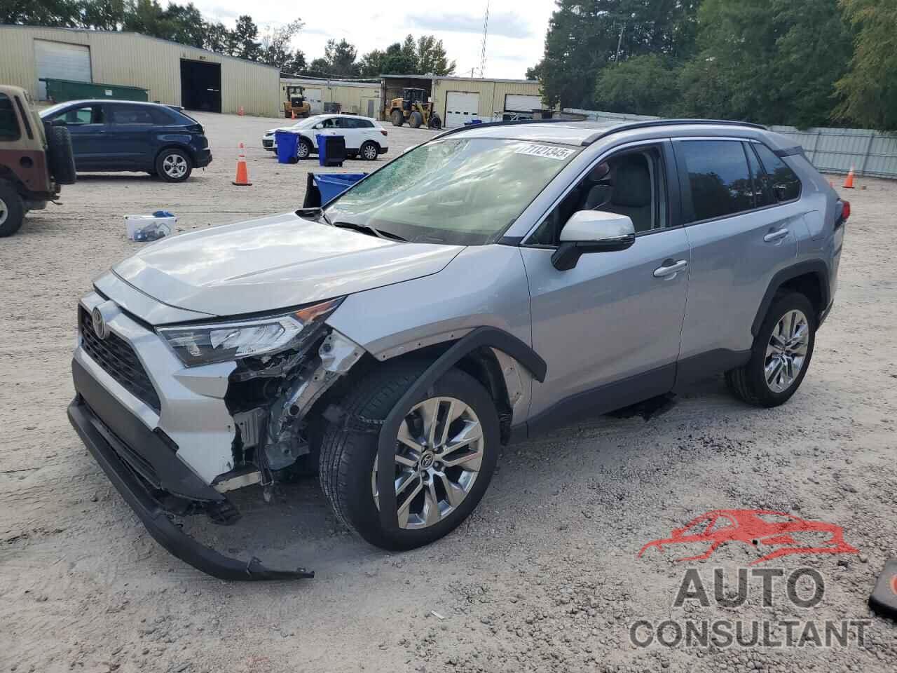 TOYOTA RAV4 2019 - JTMA1RFV2KD017533
