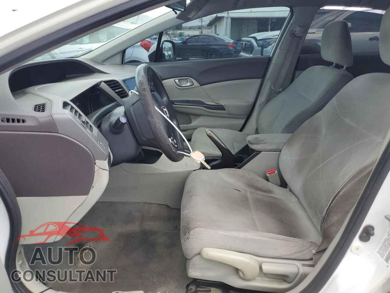 HONDA CIVIC 2012 - 2HGFB2F64CH544417