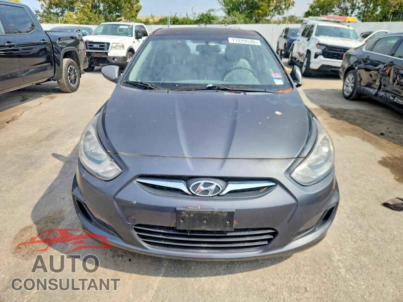 HYUNDAI ACCENT 2012 - KMHCT4AE0CU048967
