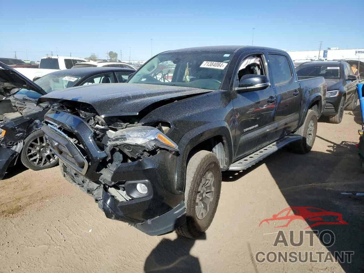 TOYOTA TACOMA 2021 - 3TMCZ5ANXMM411533