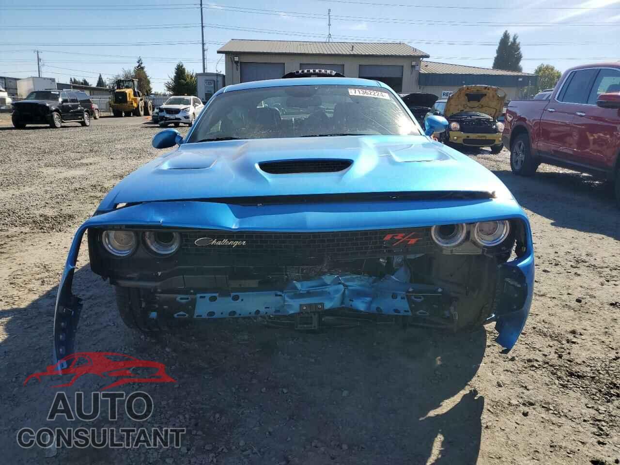 DODGE CHALLENGER 2023 - 2C3CDZFJ7PH566365