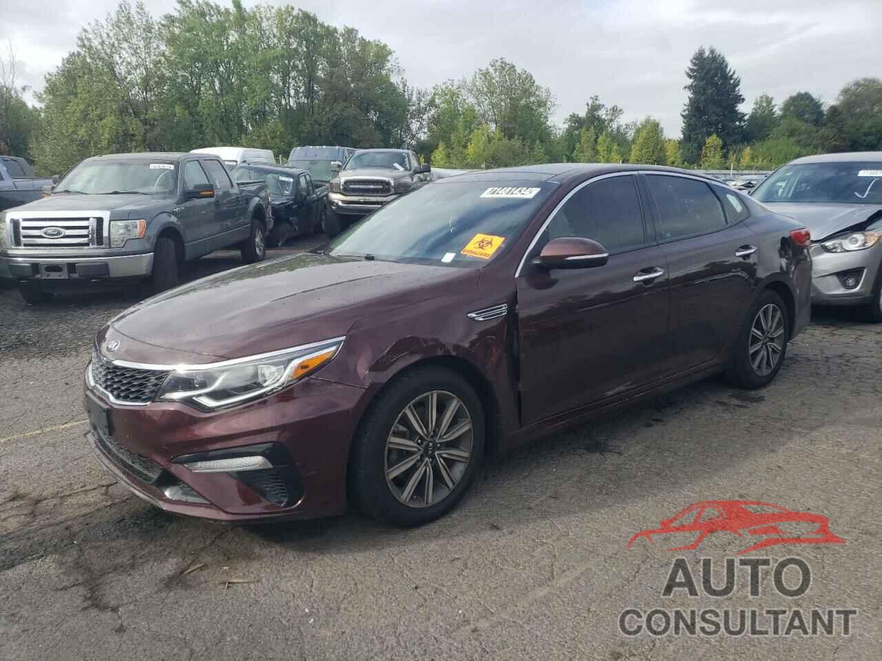 KIA OPTIMA 2019 - 5XXGT4L30KG329768