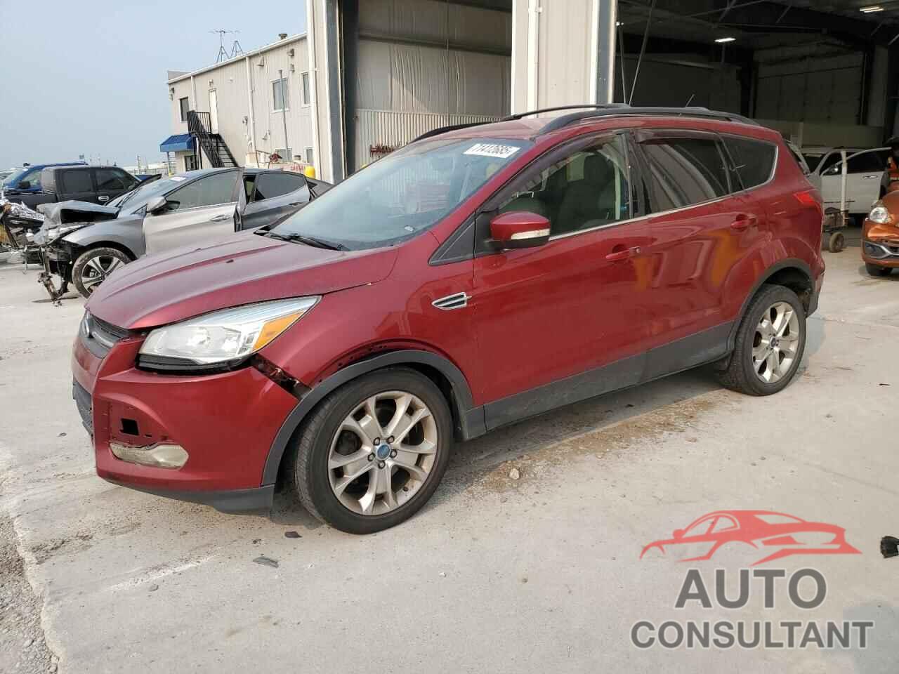 FORD ESCAPE 2013 - 1FMCU9H91DUC86007