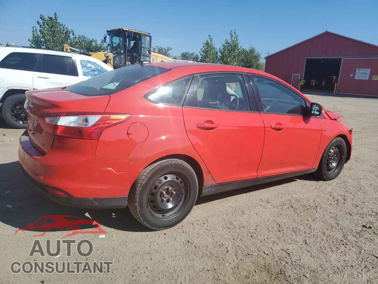FORD FOCUS 2012 - 1FAHP3F20CL238111