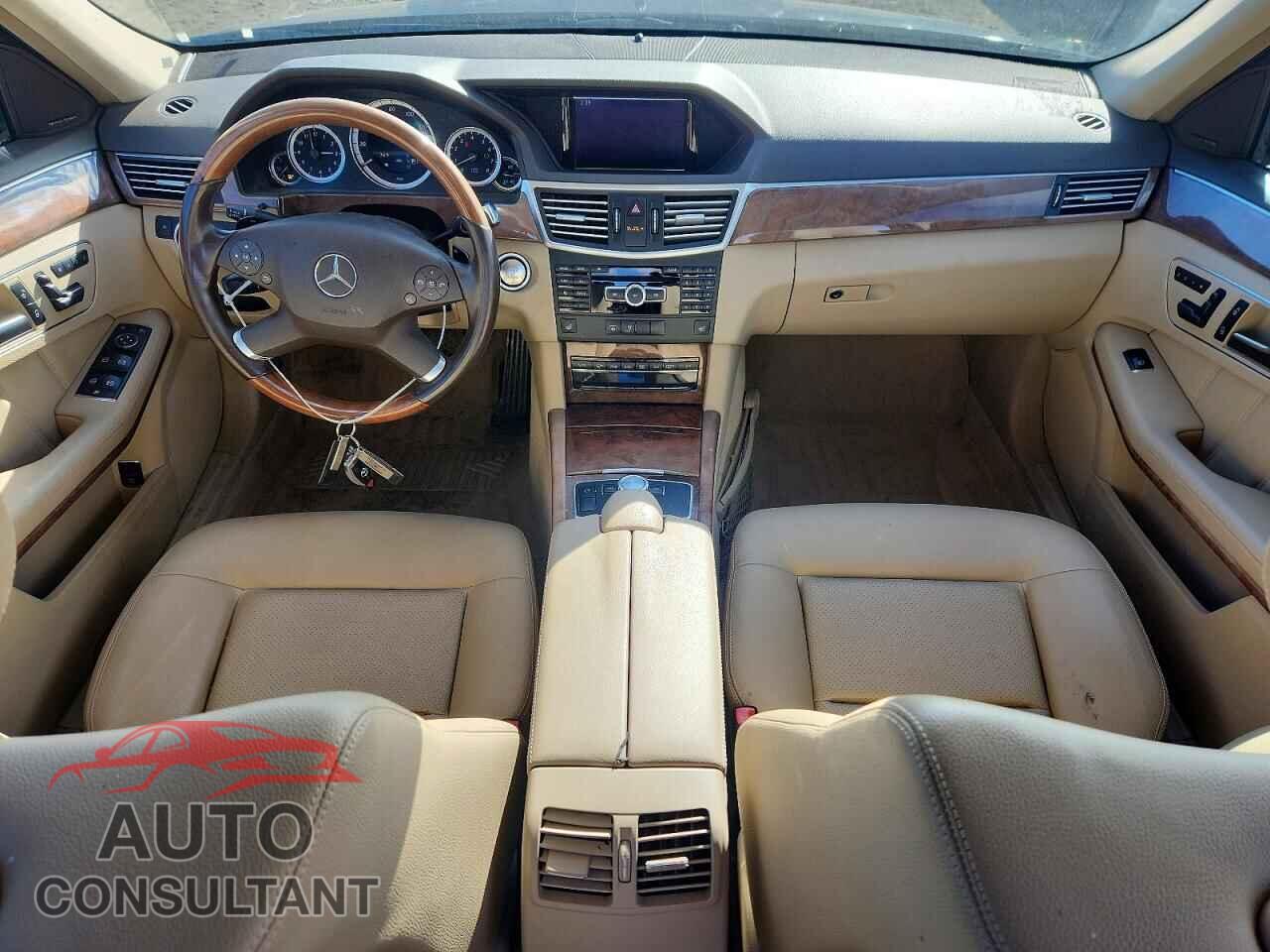 MERCEDES-BENZ E-CLASS 2013 - WDDHF8JB2DA671207