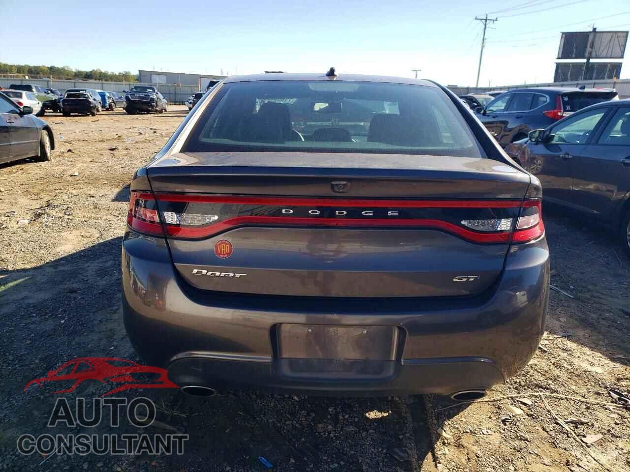 DODGE DART 2016 - 1C3CDFEB5GD668205