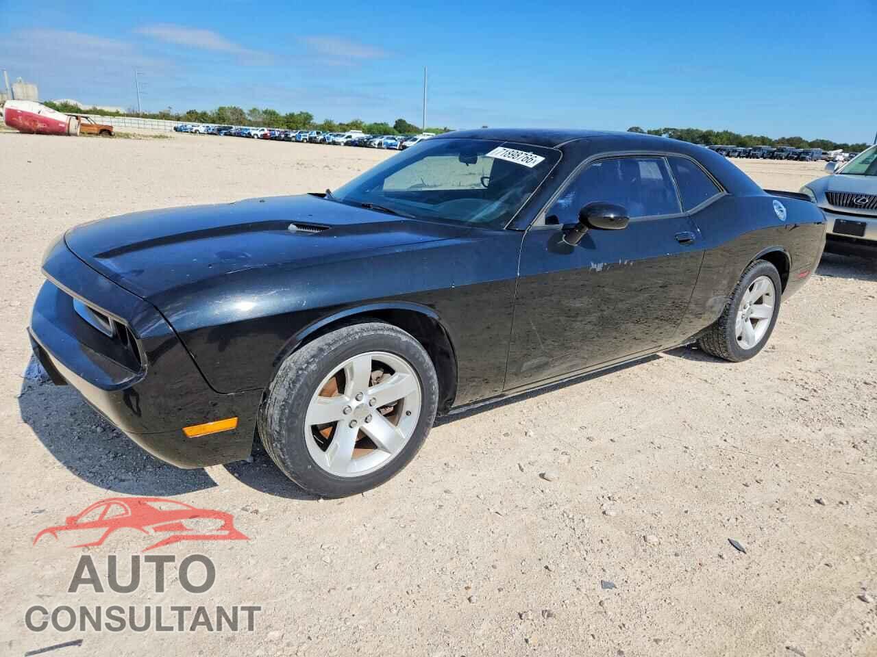 DODGE CHALLENGER 2012 - 2C3CDYAG2CH130815