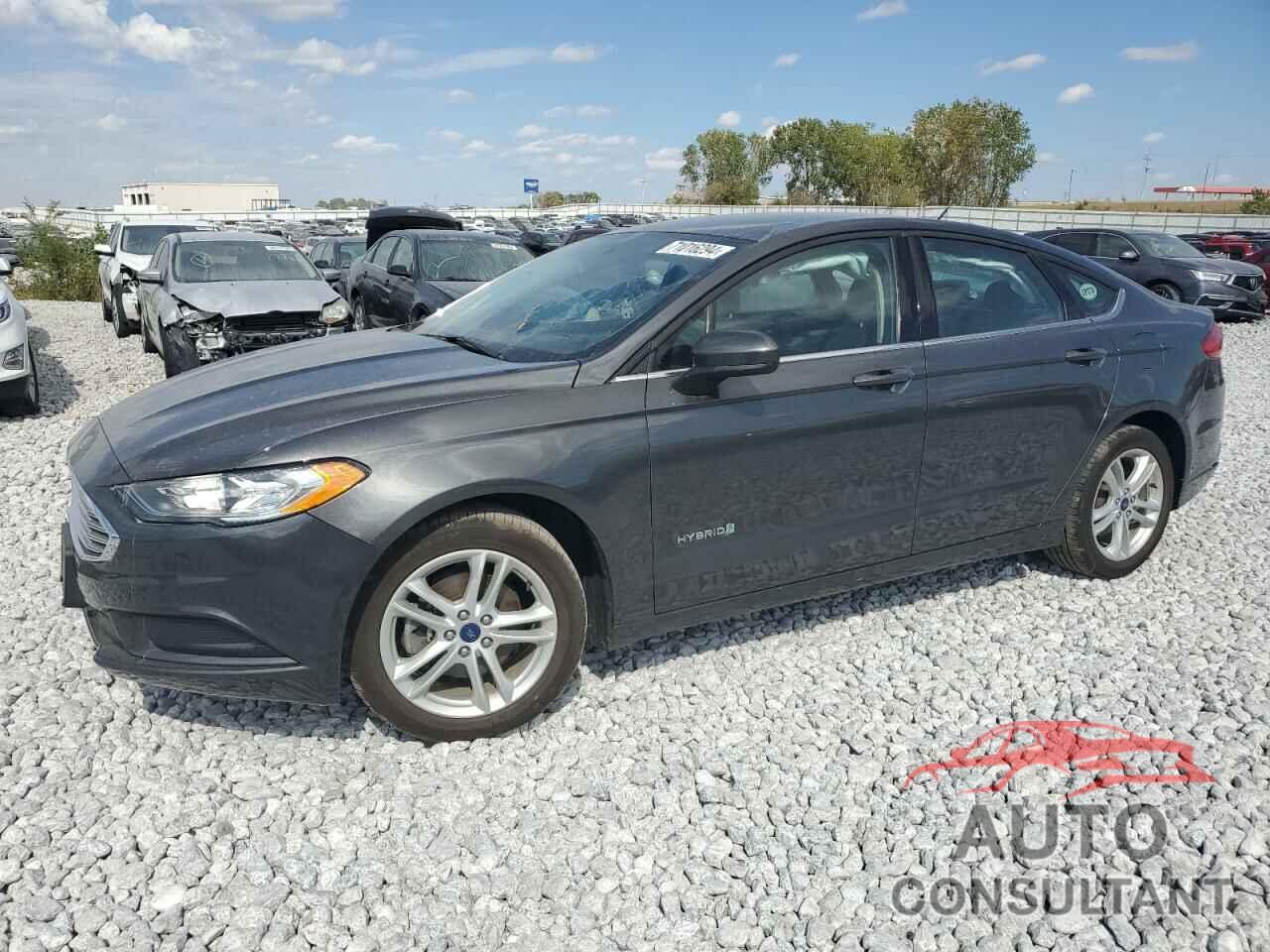 FORD FUSION 2018 - 3FA6P0UU8JR145166