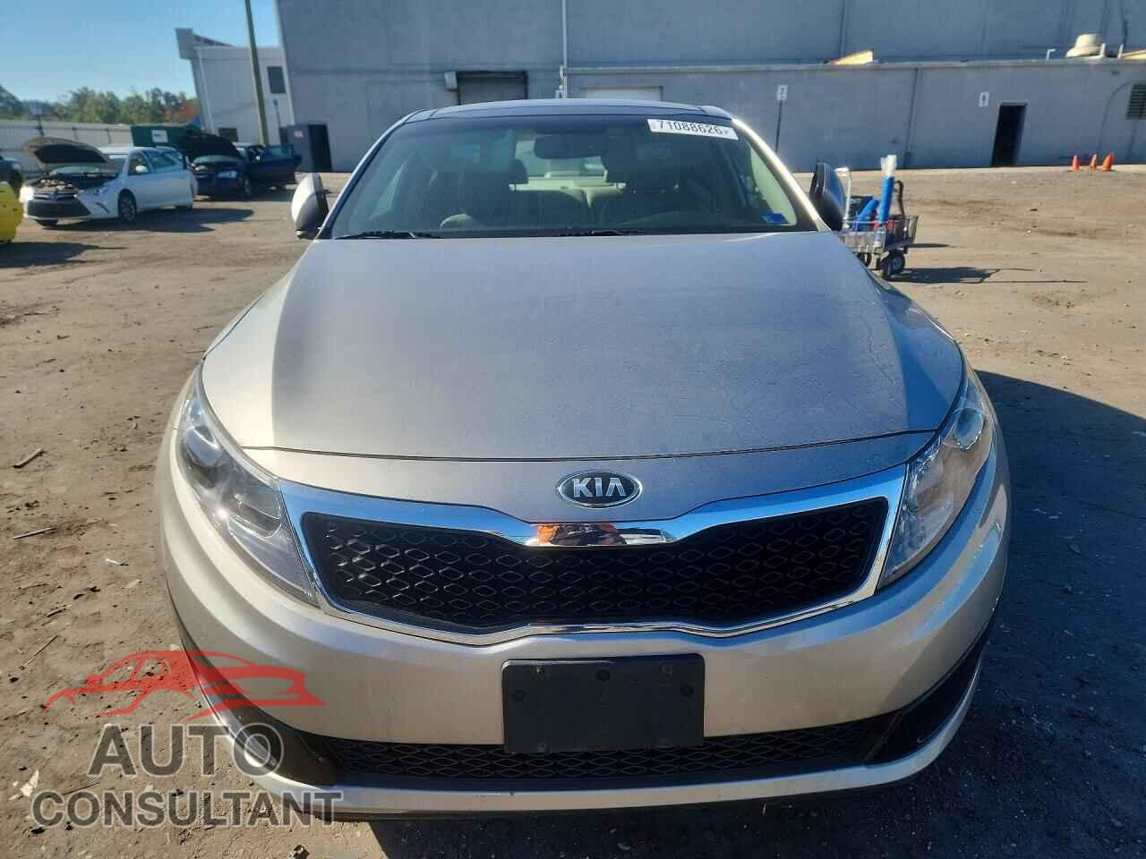 KIA OPTIMA 2013 - 5XXGN4A74DG231412