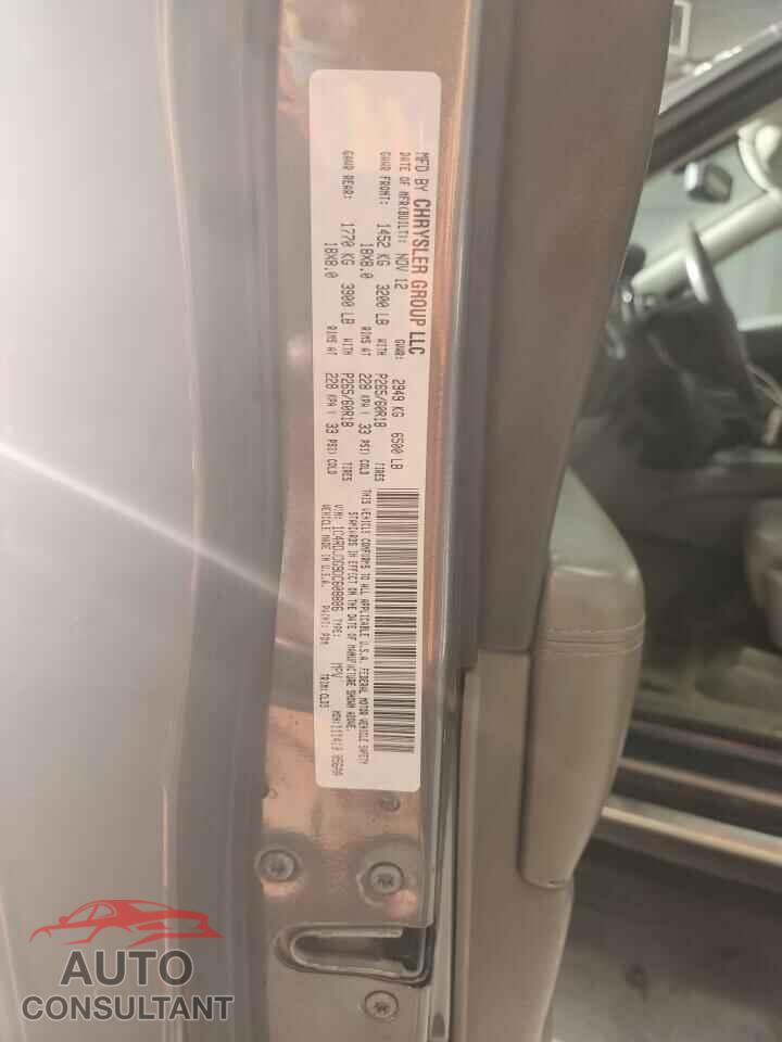 DODGE DURANGO 2013 - 1C4RDJDG9DC608886