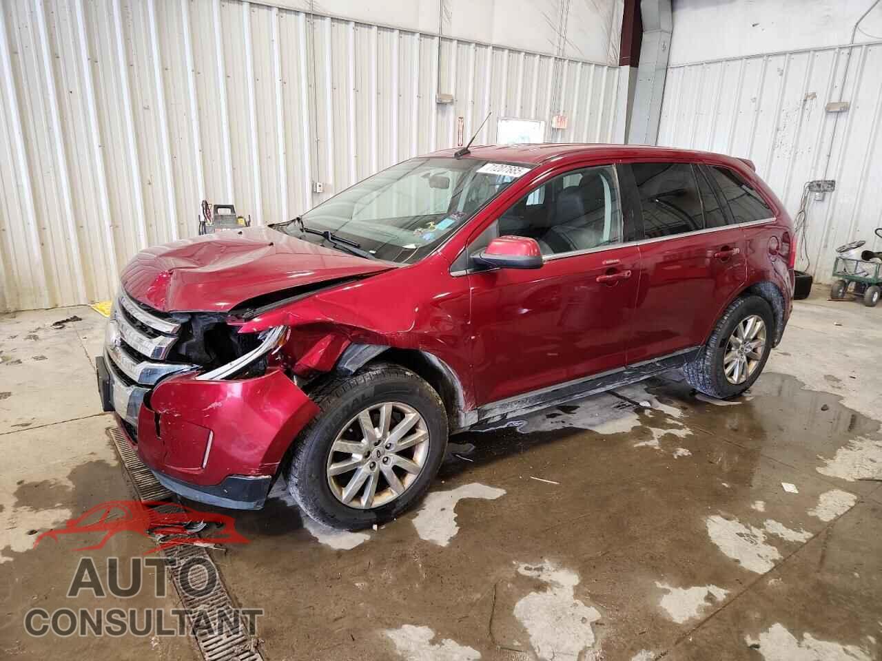 FORD EDGE 2013 - 2FMDK4KC1DBB51293